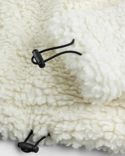 Cheap Meta Campania Collective Jason Shearling Quarter-Zip Natural White naturalwhite