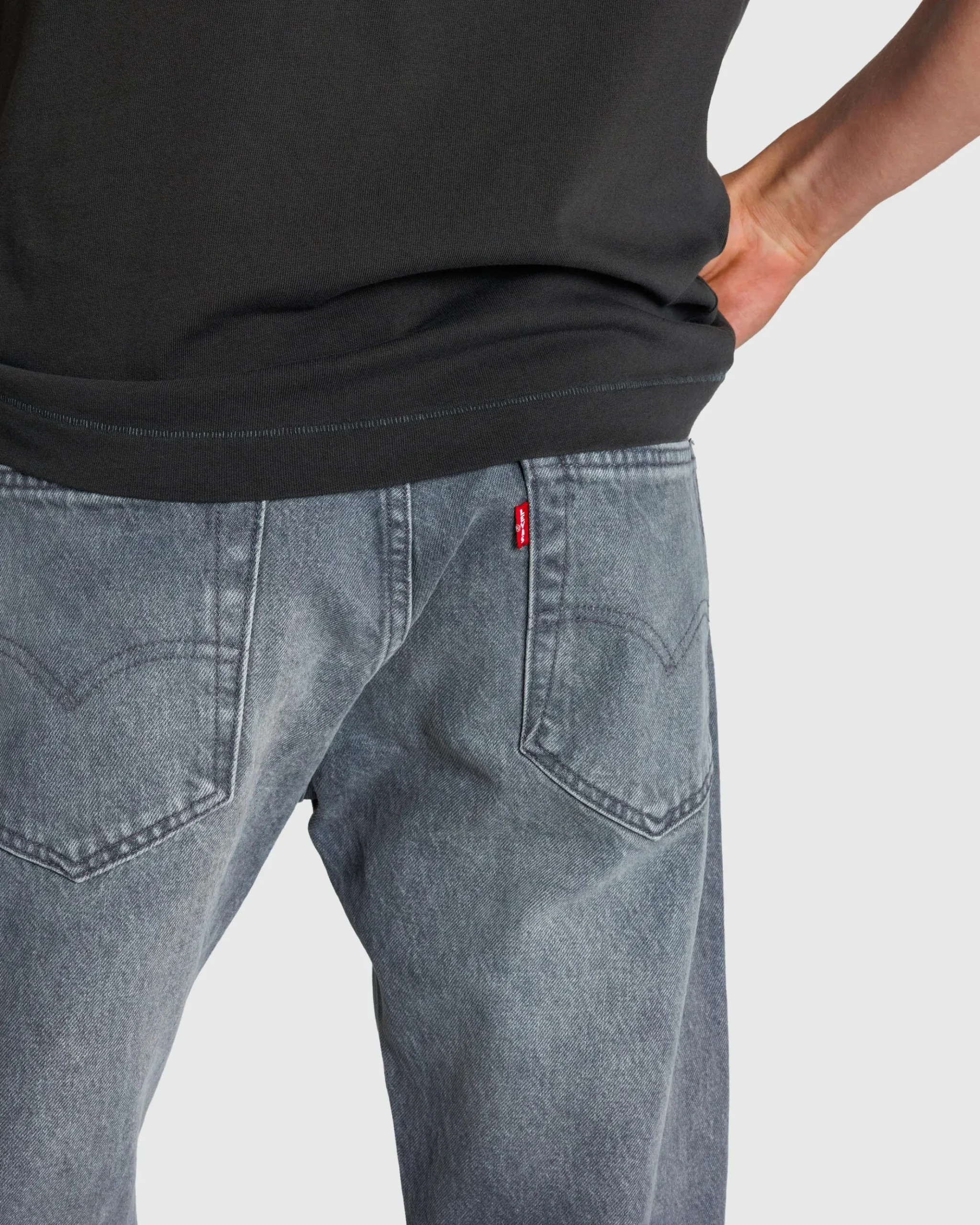 Shop Levi's JEANS GREY STONE greystone