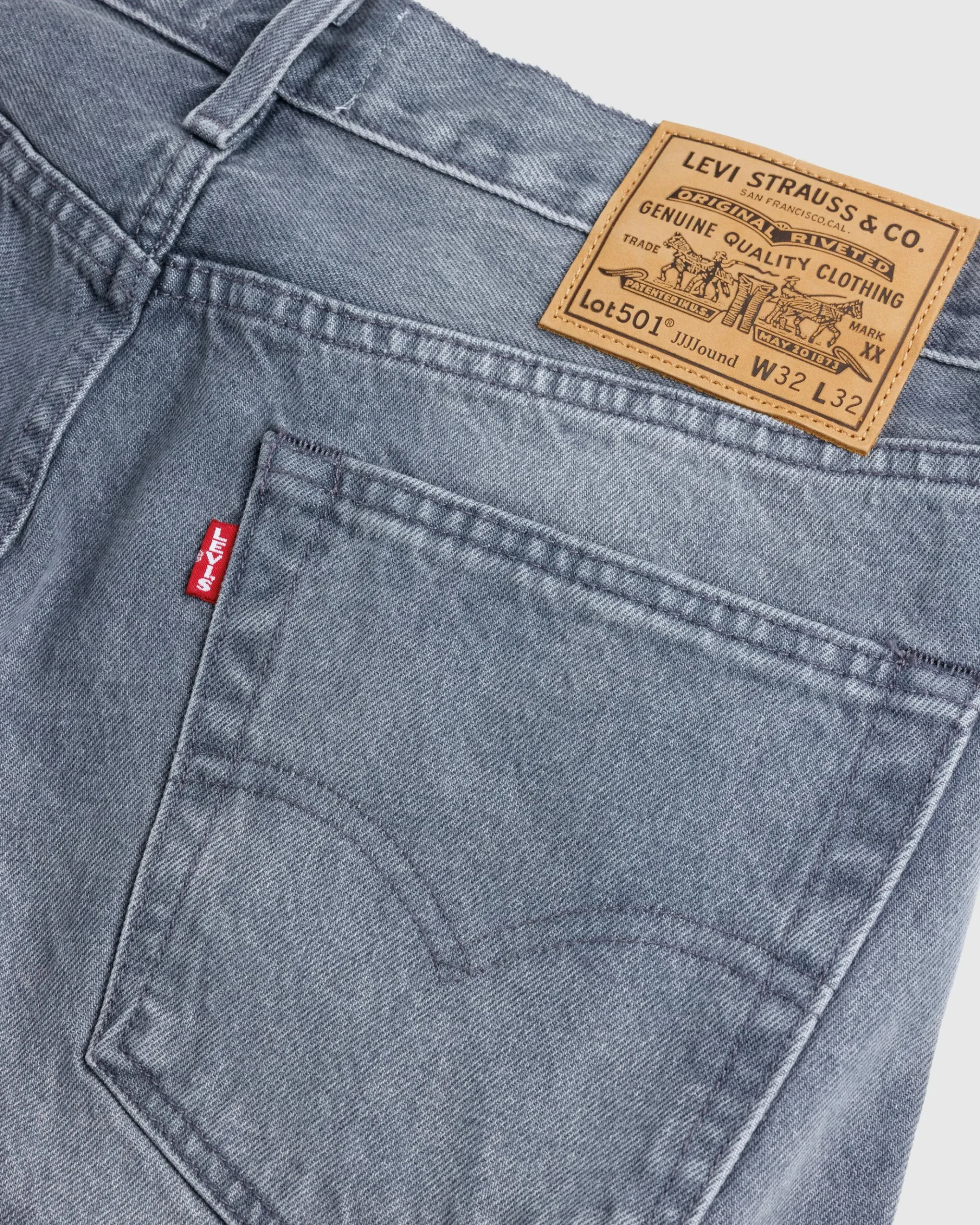 Shop Levi's JEANS GREY STONE greystone