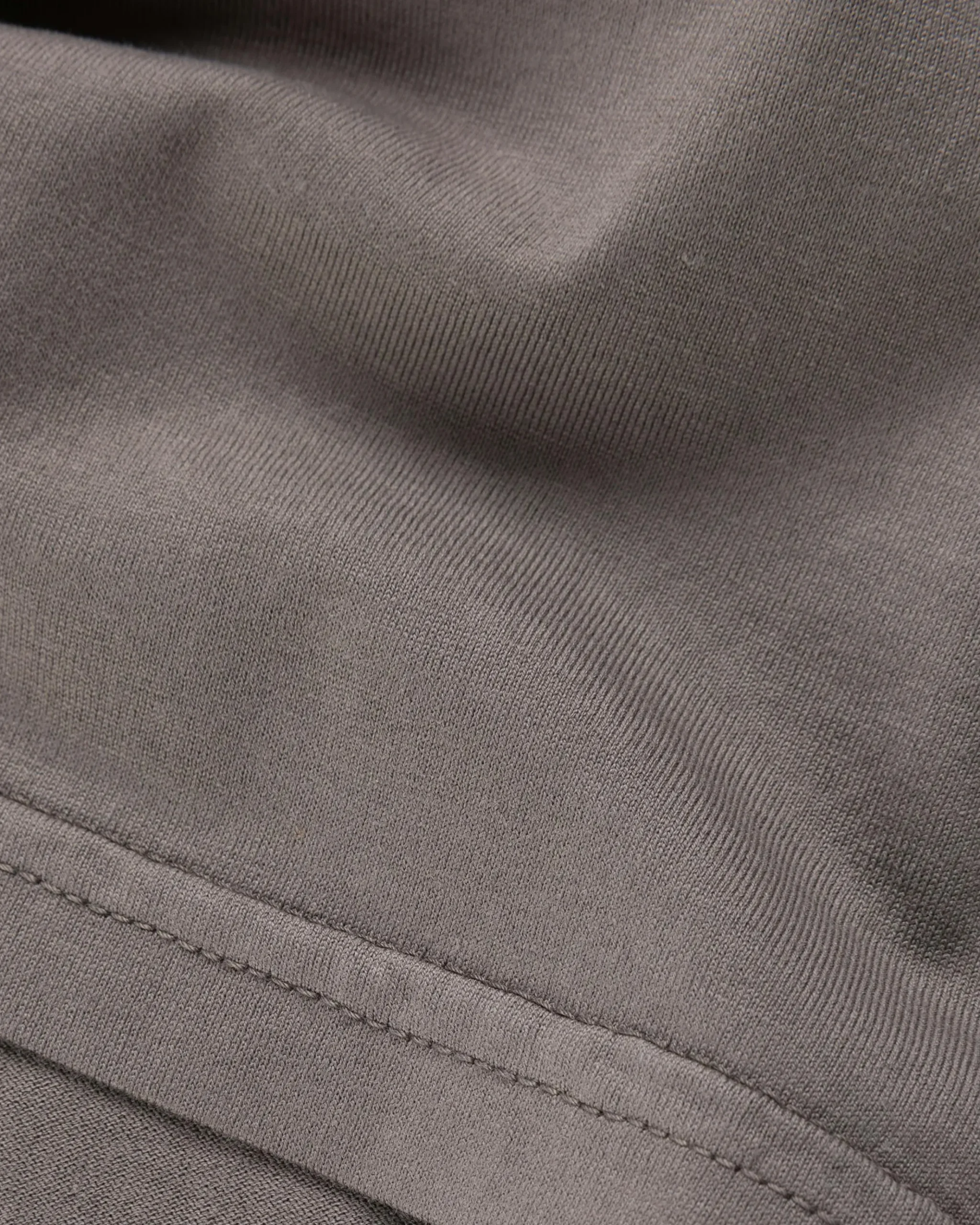 Discount Rier Jersey Cotton V-Neck T-Shirt Castlerock brown