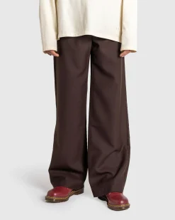 Best Sale Séfr Jiro Trouser Sludge Wool sludgewool