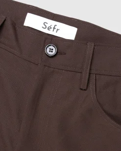 Best Sale Séfr Jiro Trouser Sludge Wool sludgewool