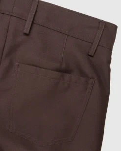 Best Sale Séfr Jiro Trouser Sludge Wool sludgewool