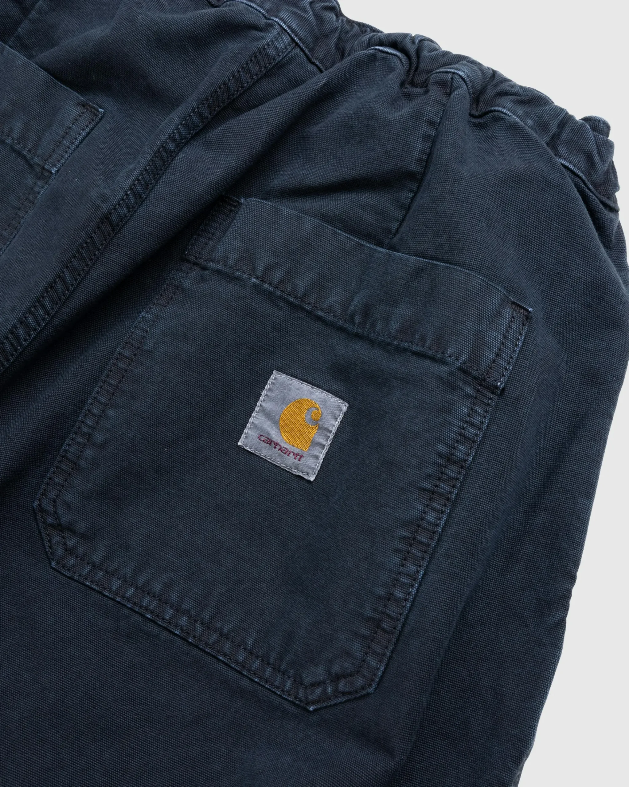 Store Carhartt WIP Judd Pant Black/Stone Dyed black/stonedyed