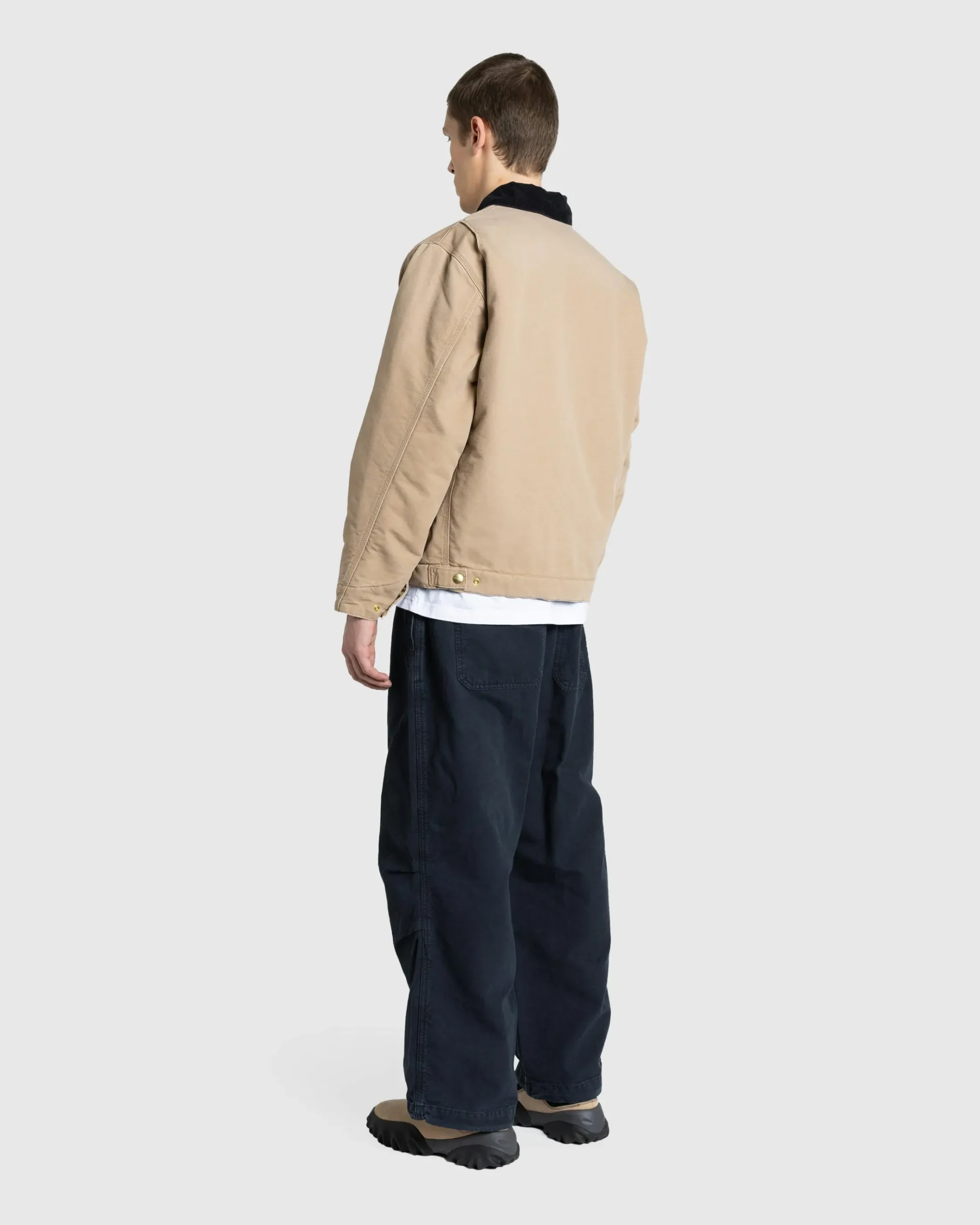 Store Carhartt WIP Judd Pant Black/Stone Dyed black/stonedyed