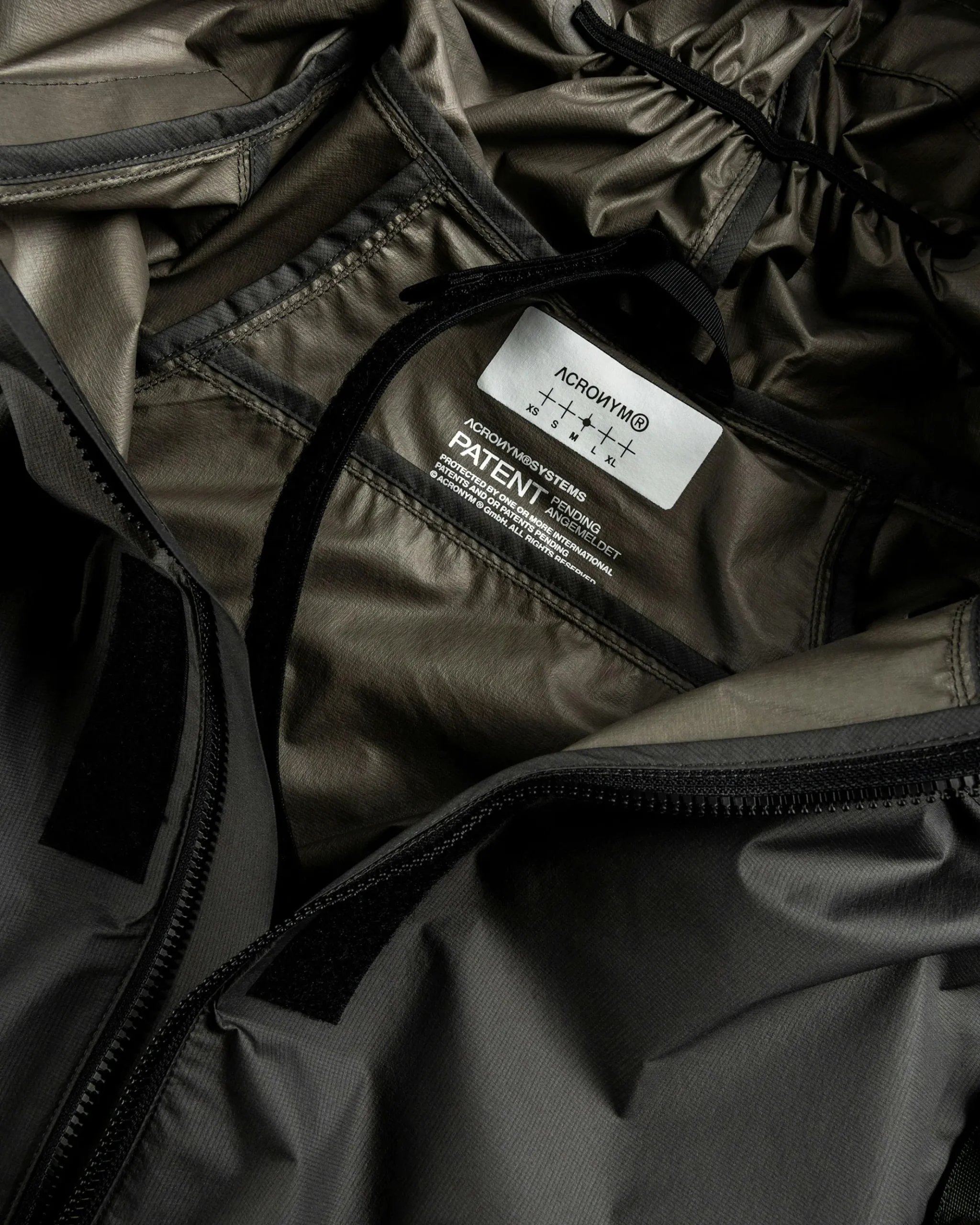 Fashion ACRONYM J118-WS Jacket grey