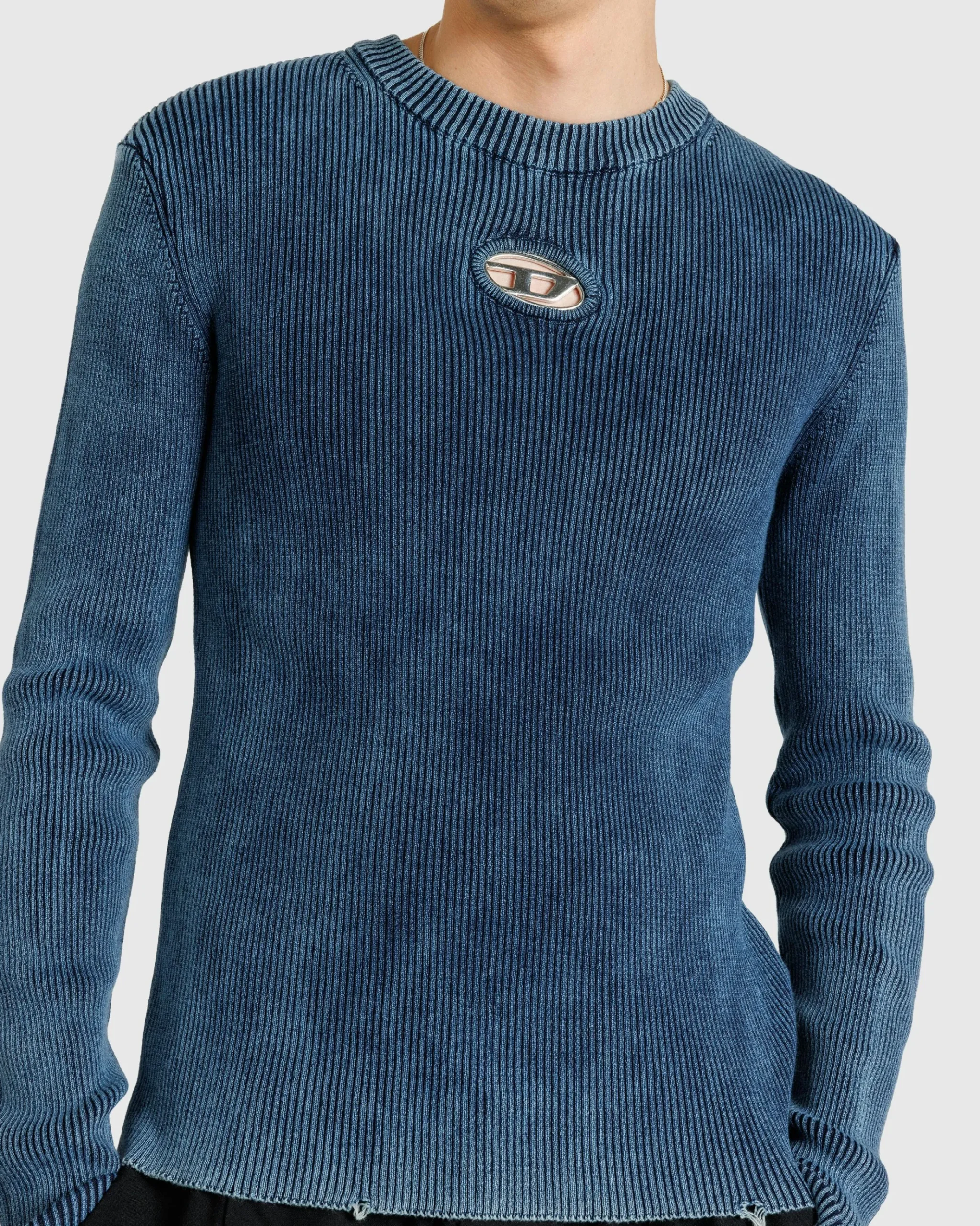 Best Diesel K-Darin-A Knitwear peacoat