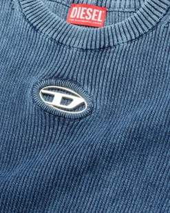 Best Diesel K-Darin-A Knitwear peacoat