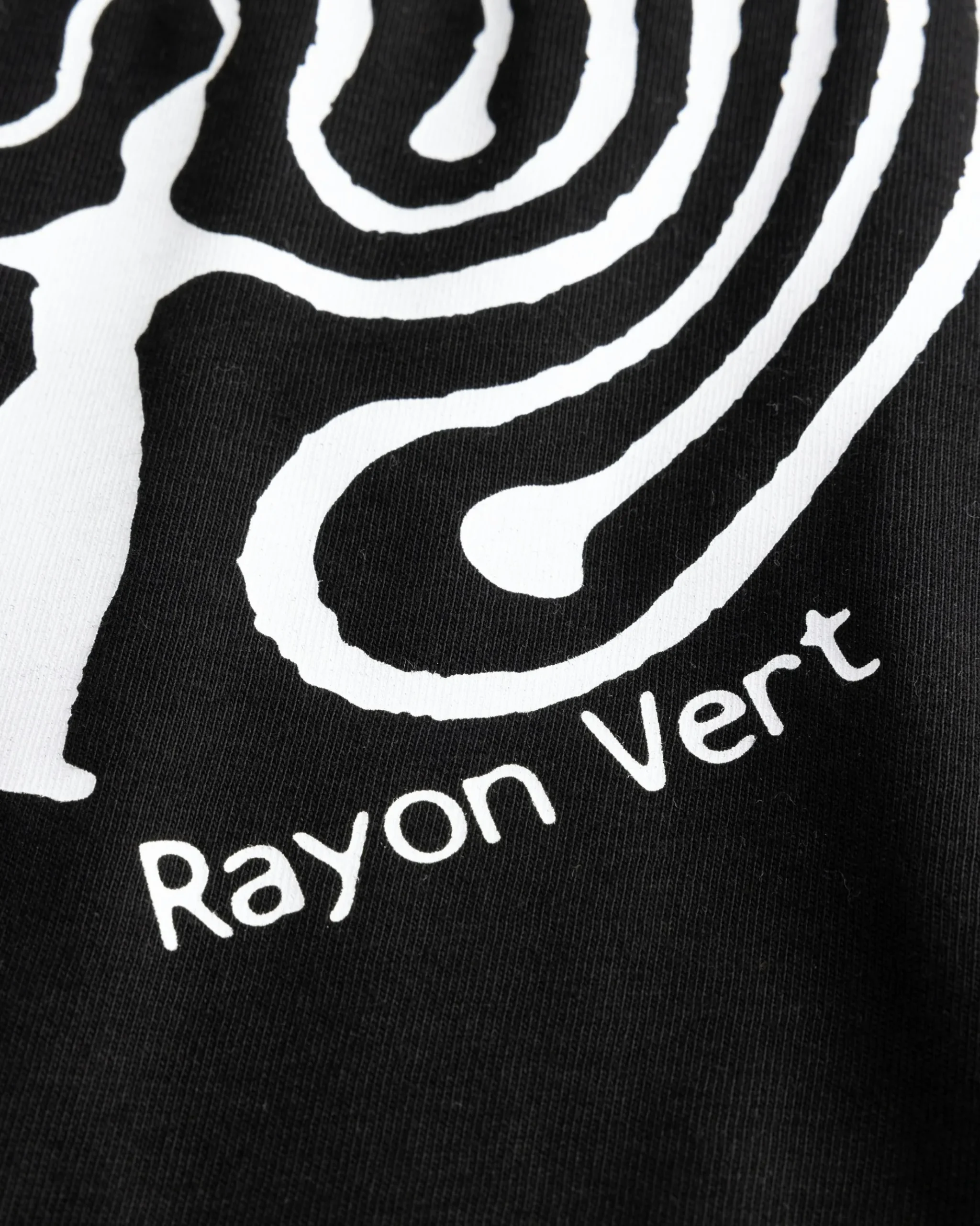 Store Rayon Vert Kern Long-Sleeve T-Shirt Golgotha Black golgothablack