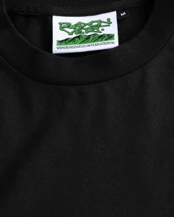 Store Rayon Vert Kern Long-Sleeve T-Shirt Golgotha Black golgothablack