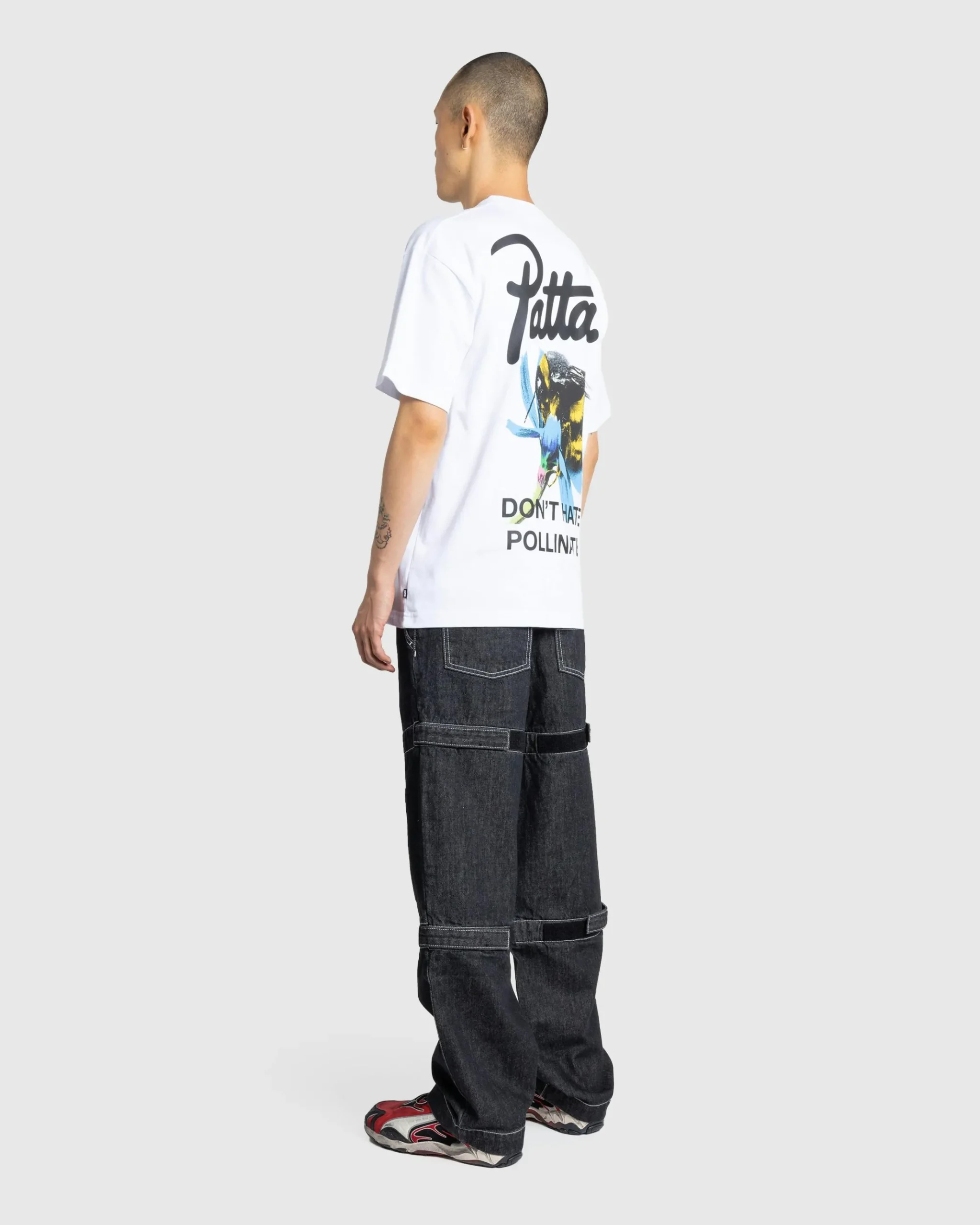 Discount Puma Knee Pad Pants Black/Denim pumablack-denim
