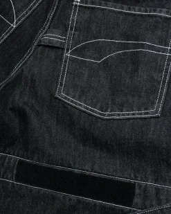 Discount Puma Knee Pad Pants Black/Denim pumablack-denim