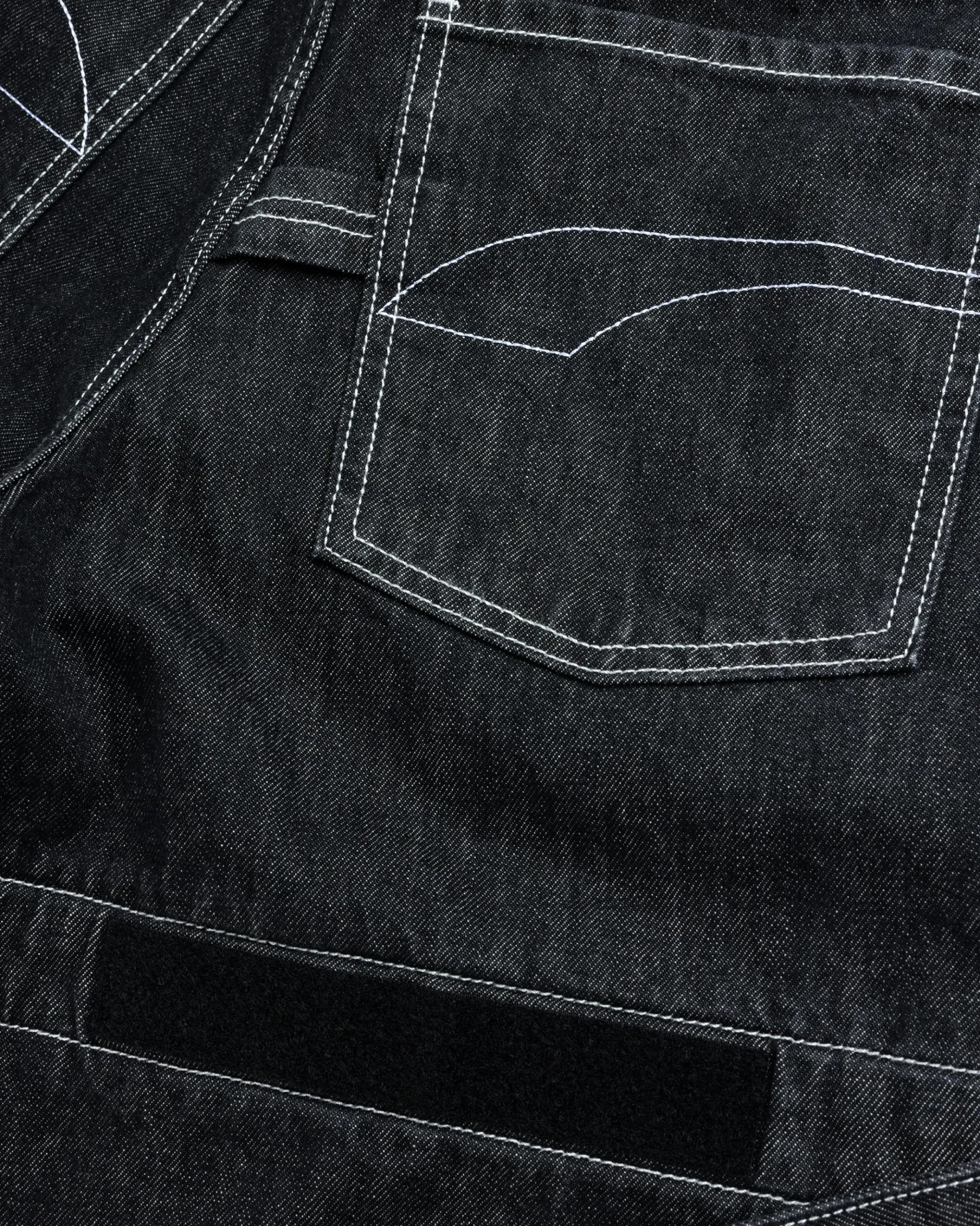 Discount Puma Knee Pad Pants Black/Denim pumablack-denim