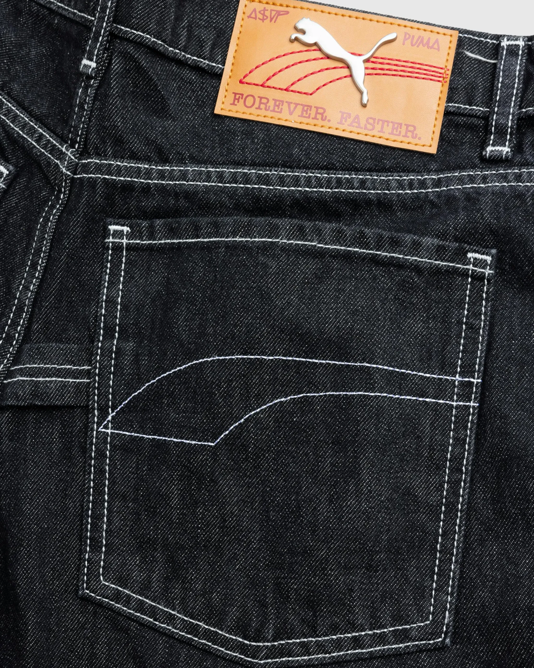 Discount Puma Knee Pad Pants Black/Denim pumablack-denim