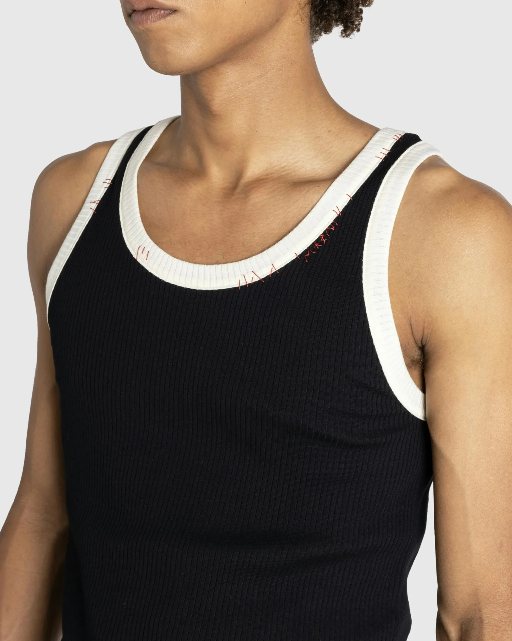 Discount Marni Knit Tank Top black