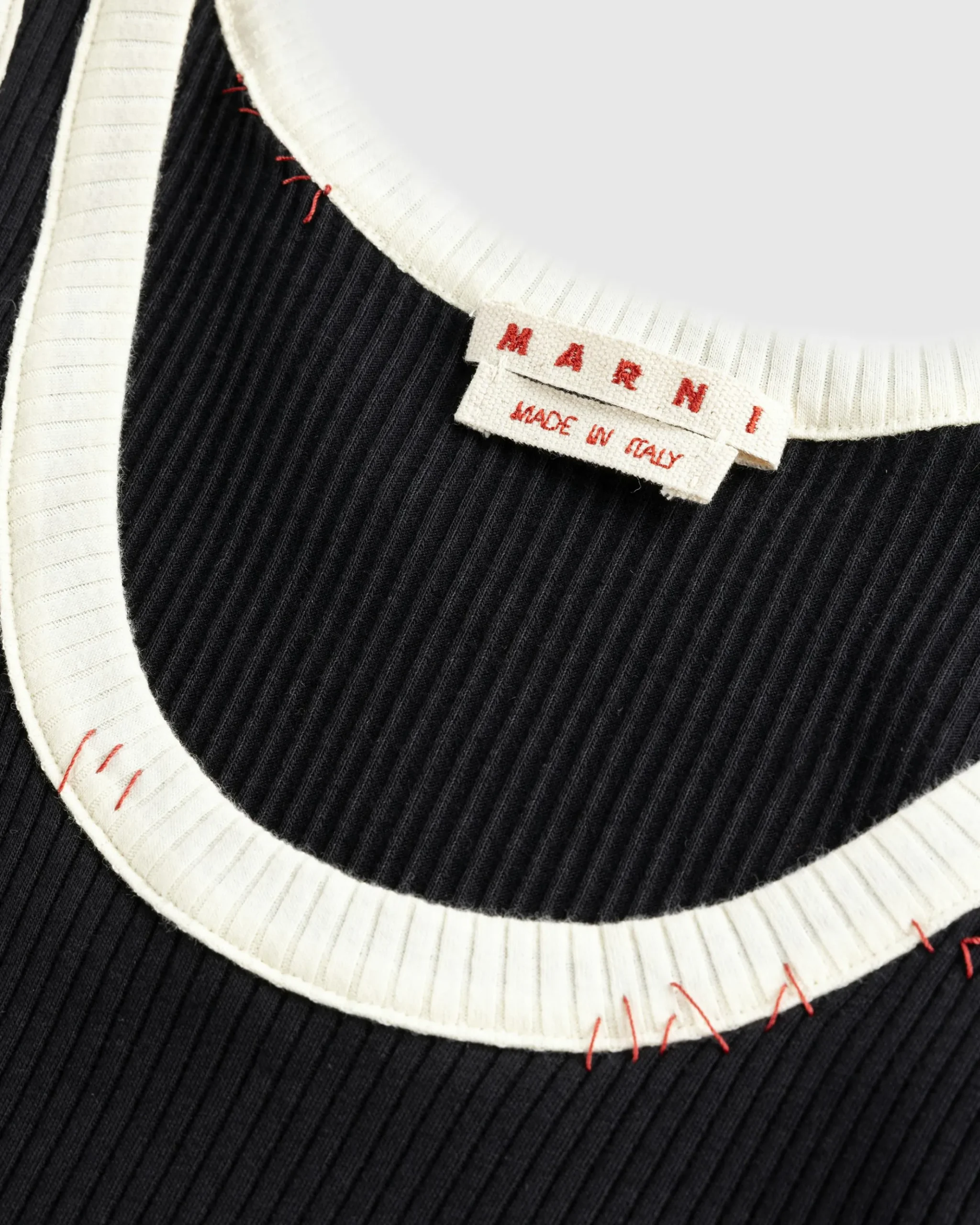 Discount Marni Knit Tank Top black