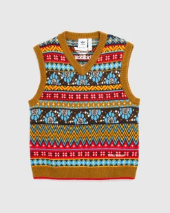 Cheap adidas Knit Vest Multi multco