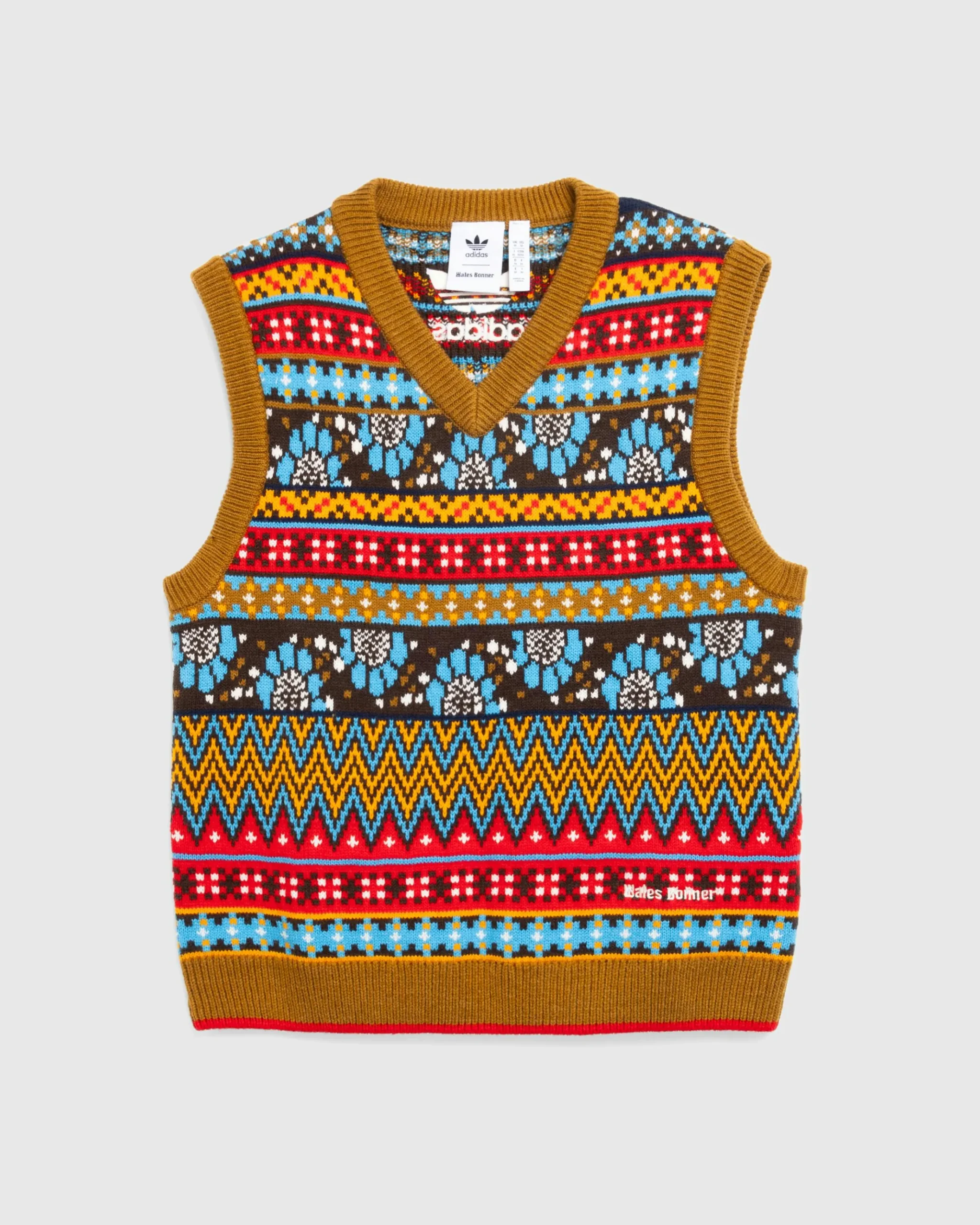Cheap adidas Knit Vest Multi multco