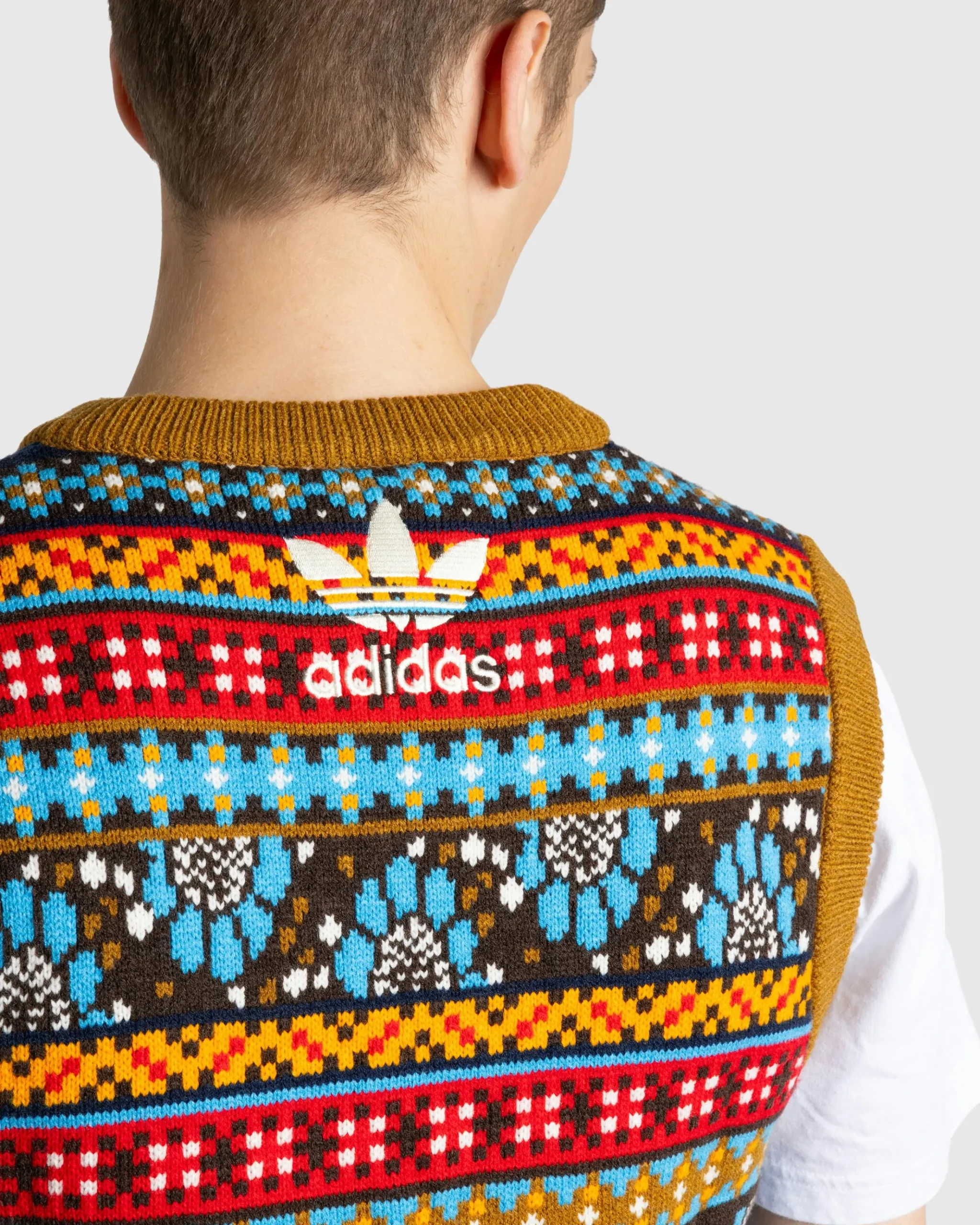 Cheap adidas Knit Vest Multi multco