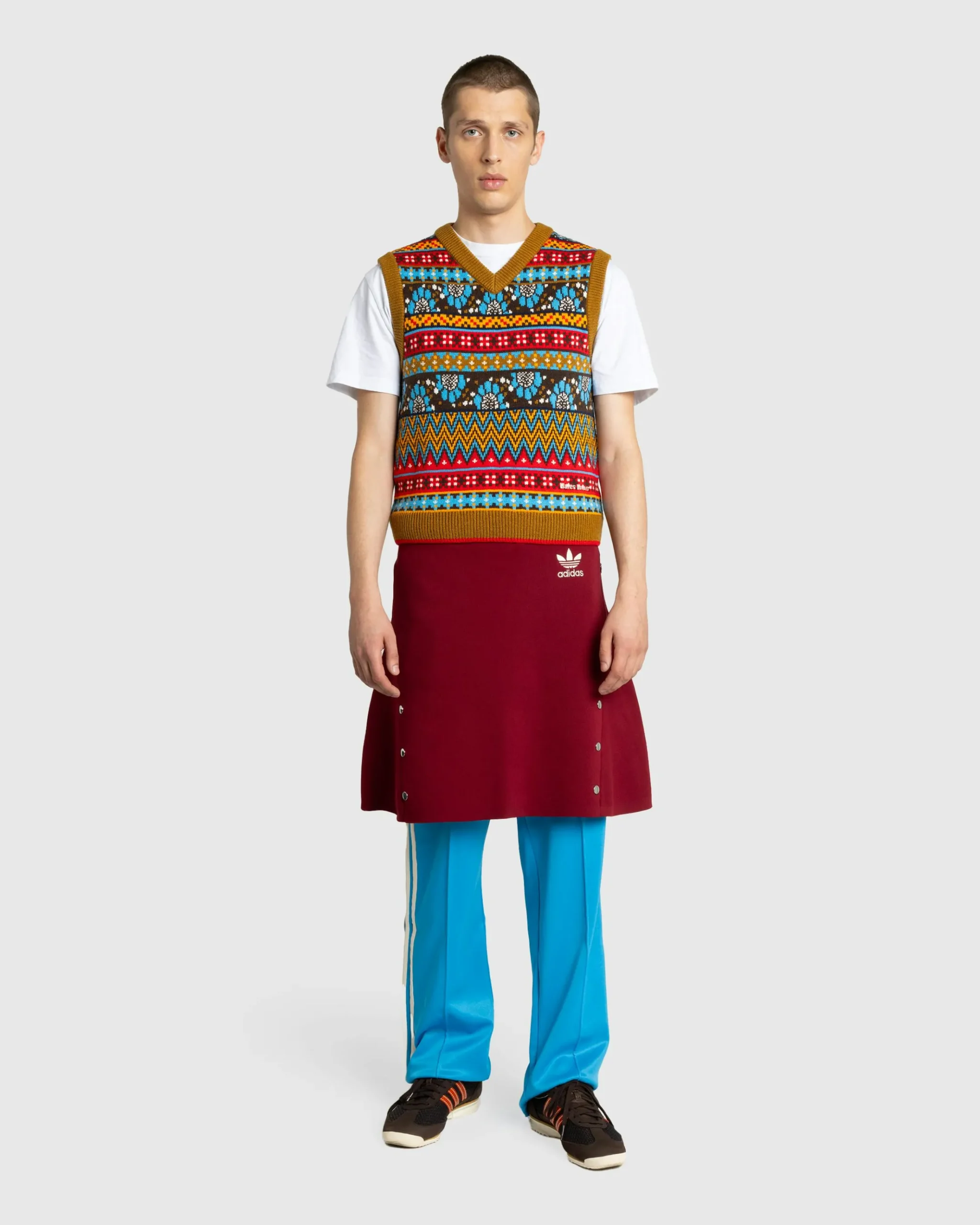 Cheap adidas Knit Vest Multi multco