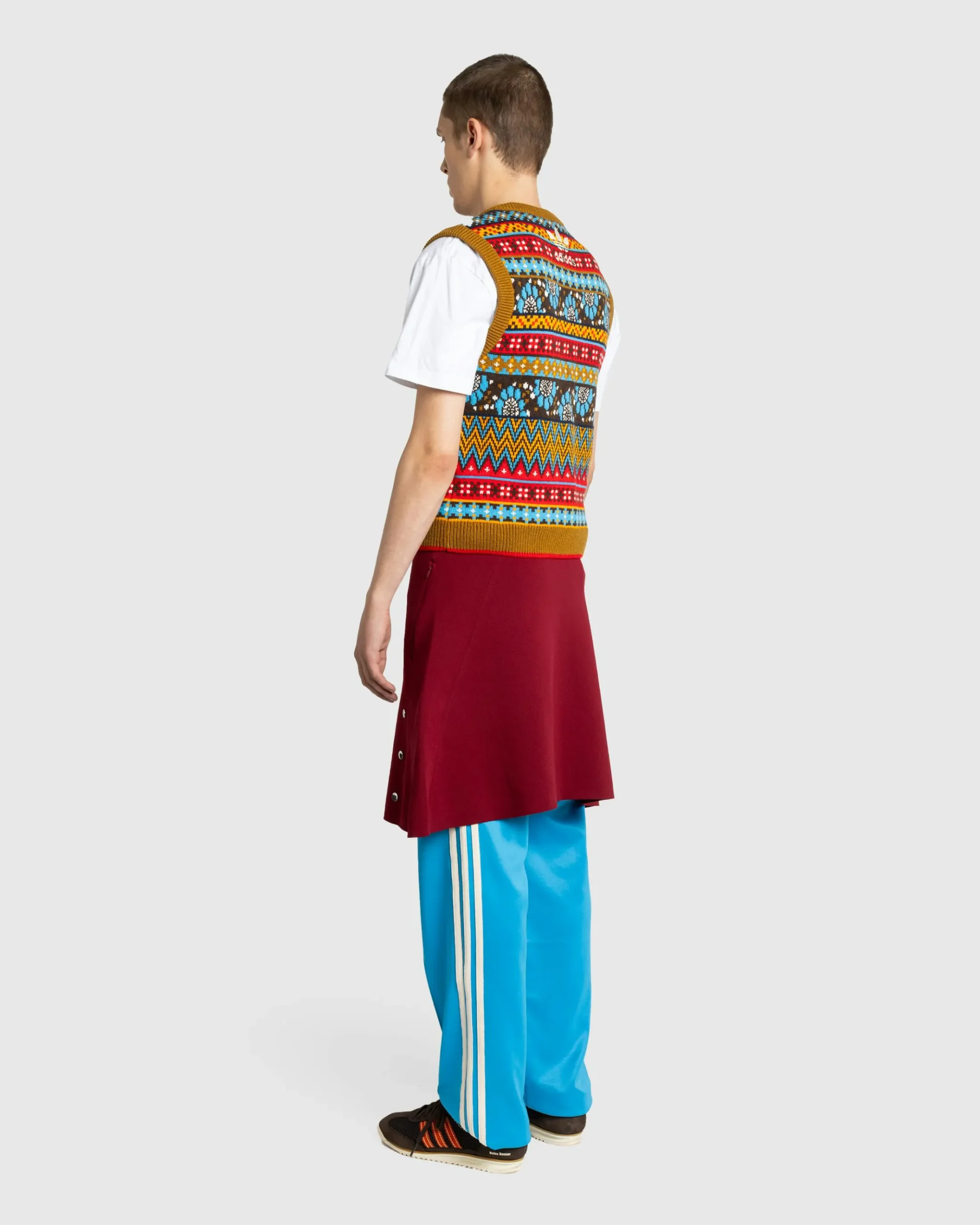 Cheap adidas Knit Vest Multi multco