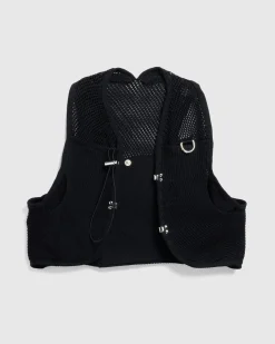 Best Sale SSU Knitted Chest Bag black