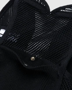 Best Sale SSU Knitted Chest Bag black