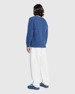 Fashion Highsnobiety Knitted Sweater darkblue