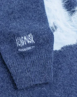 Fashion Highsnobiety Knitted Sweater darkblue