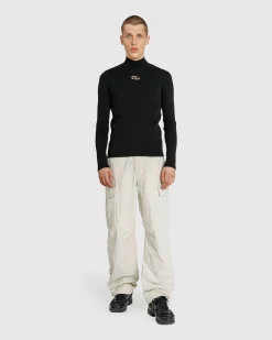 Outlet Diesel K-Zackary Knitwear black