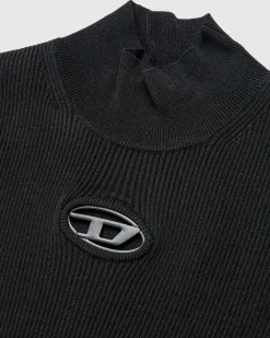 Outlet Diesel K-Zackary Knitwear black