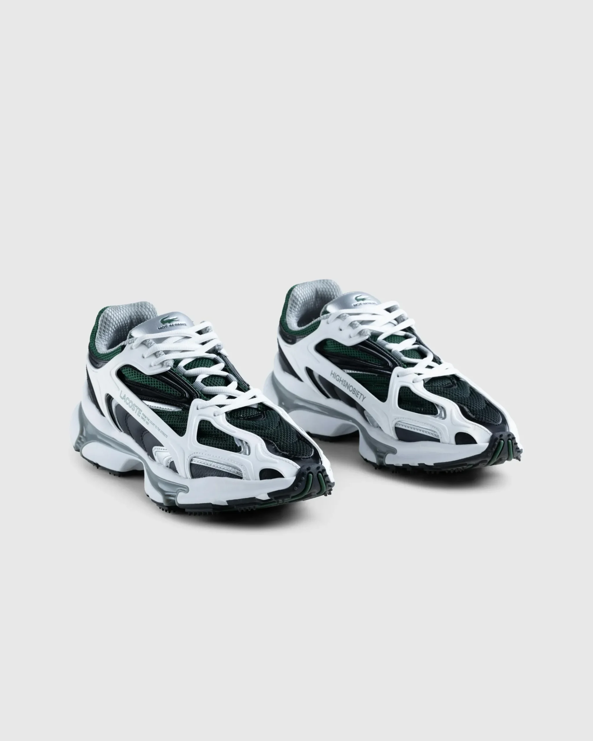 New Lacoste L003 2k24 (M) "Not In Paris" Multi white