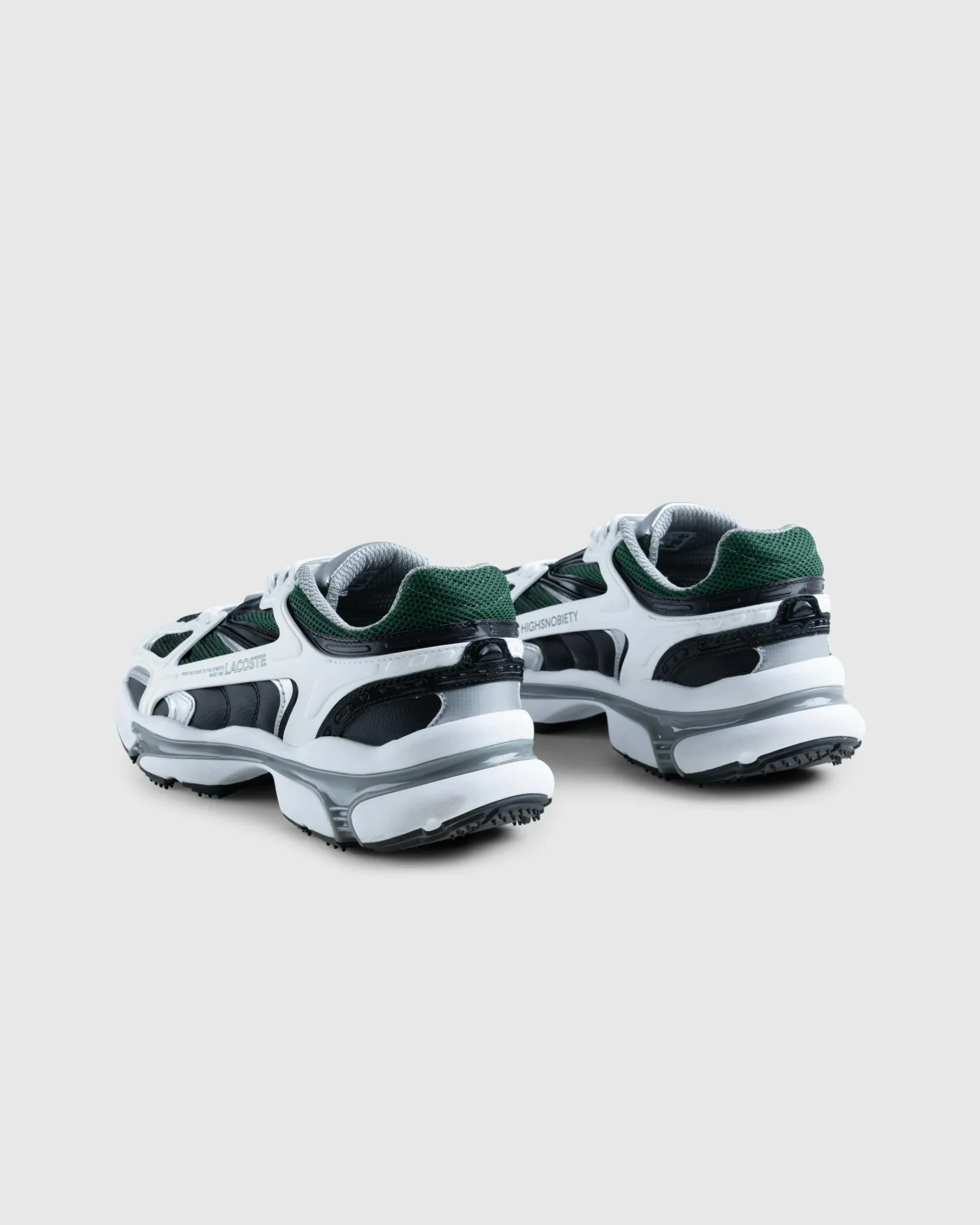 Best Lacoste L003 2k24 (W) "Not In Paris" Multi white