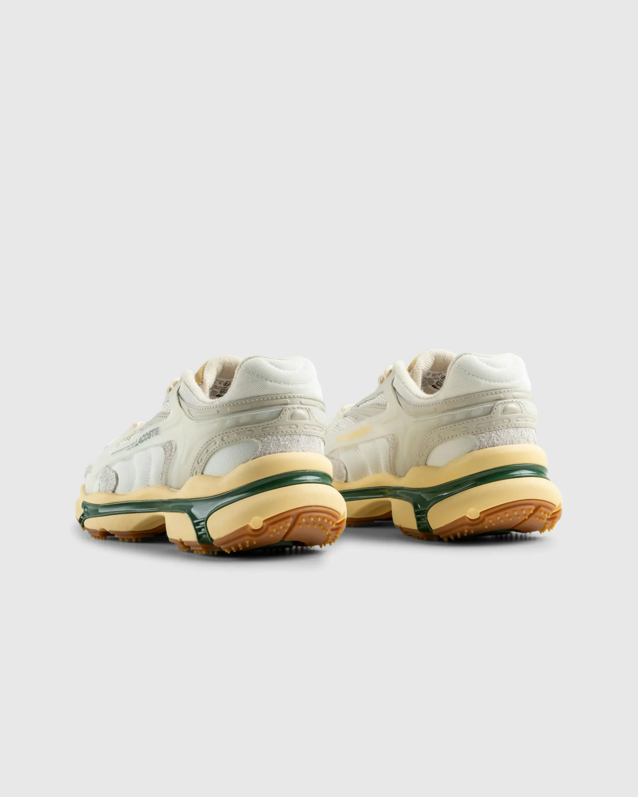 Sale Lacoste L003 2K24 white/eggshell/green