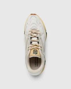 Sale Lacoste L003 2K24 white/eggshell/green