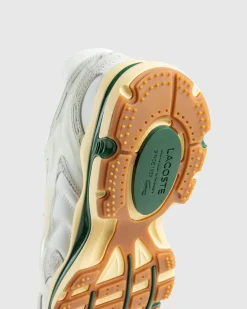 Sale Lacoste L003 2K24 white/eggshell/green