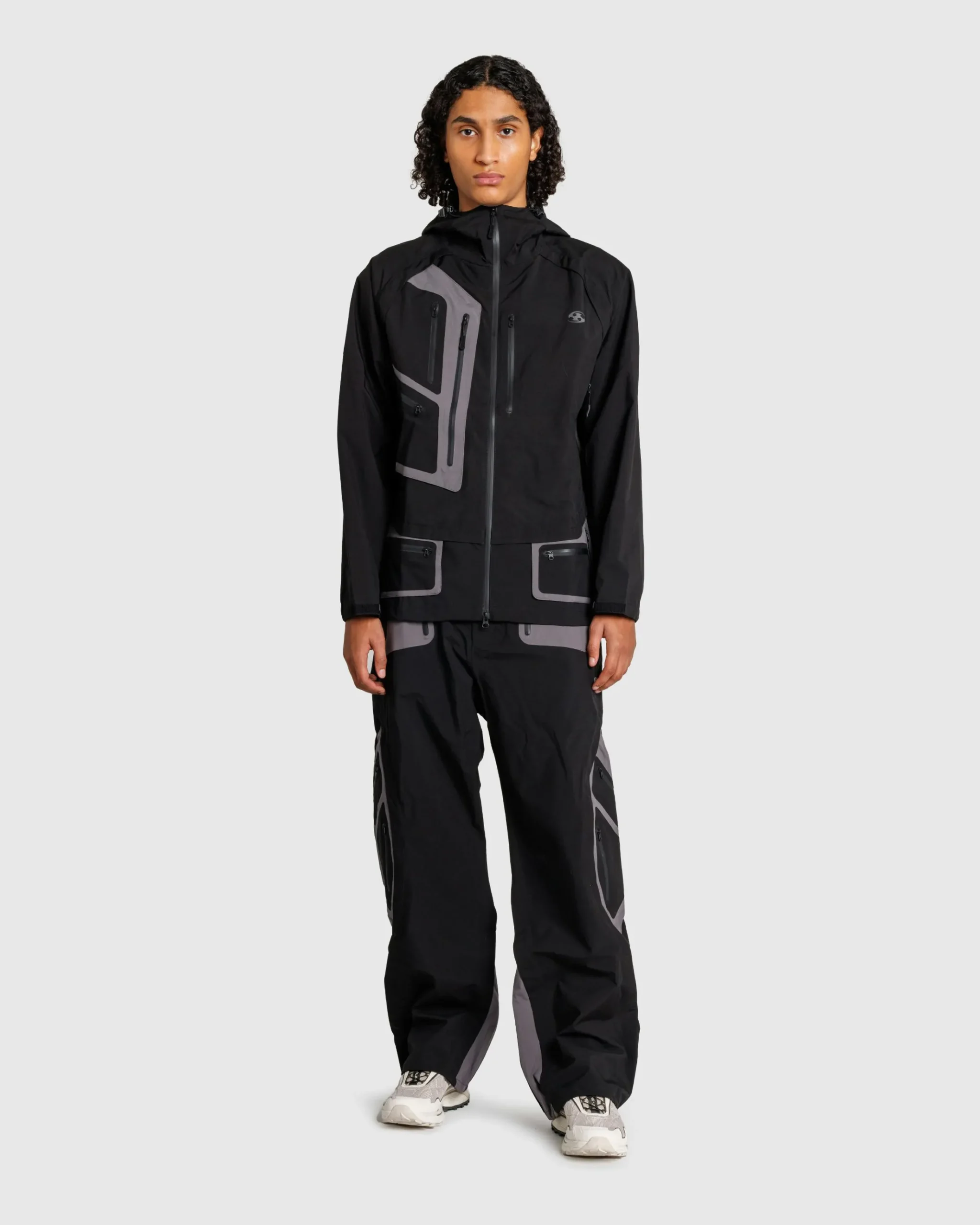 Fashion San San Gear 3L Windblock Pants black