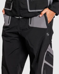 Fashion San San Gear 3L Windblock Pants black