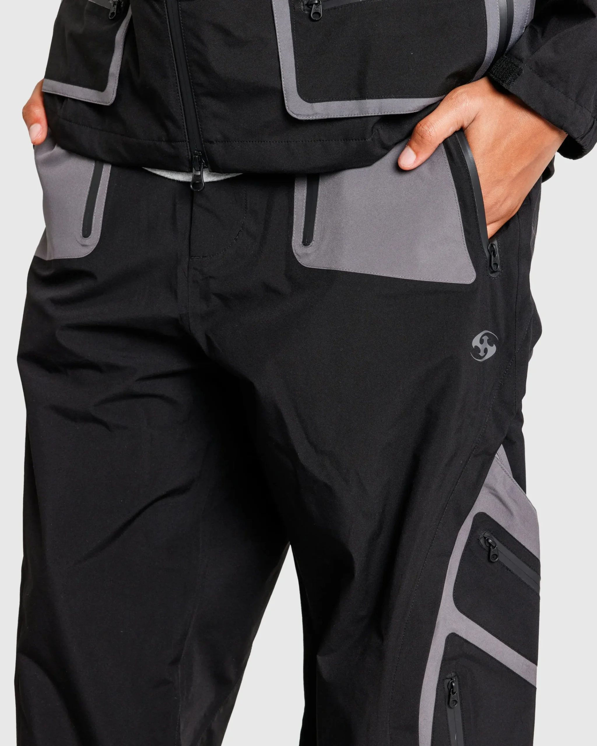 Fashion San San Gear 3L Windblock Pants black