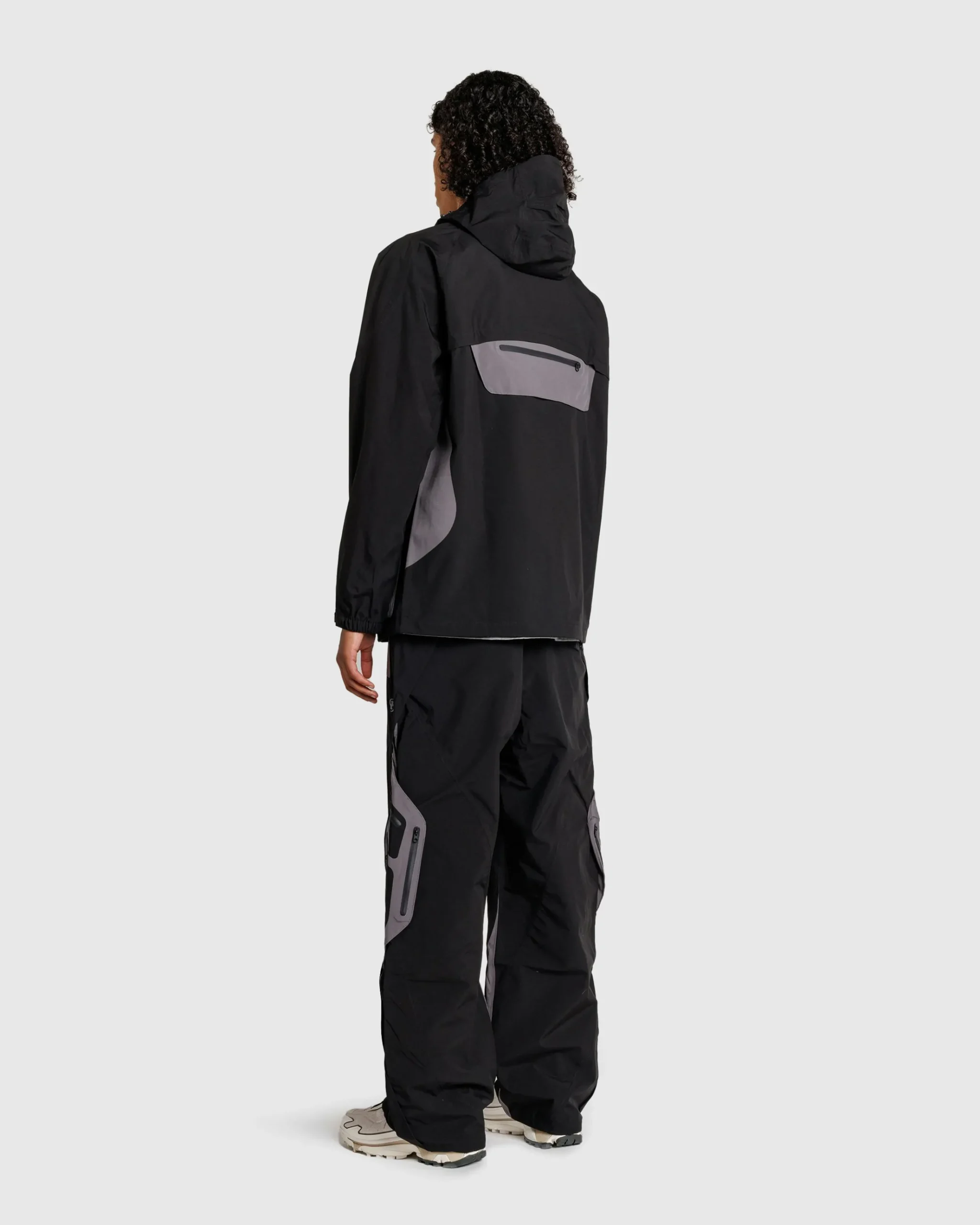 Fashion San San Gear 3L Windblock Pants black