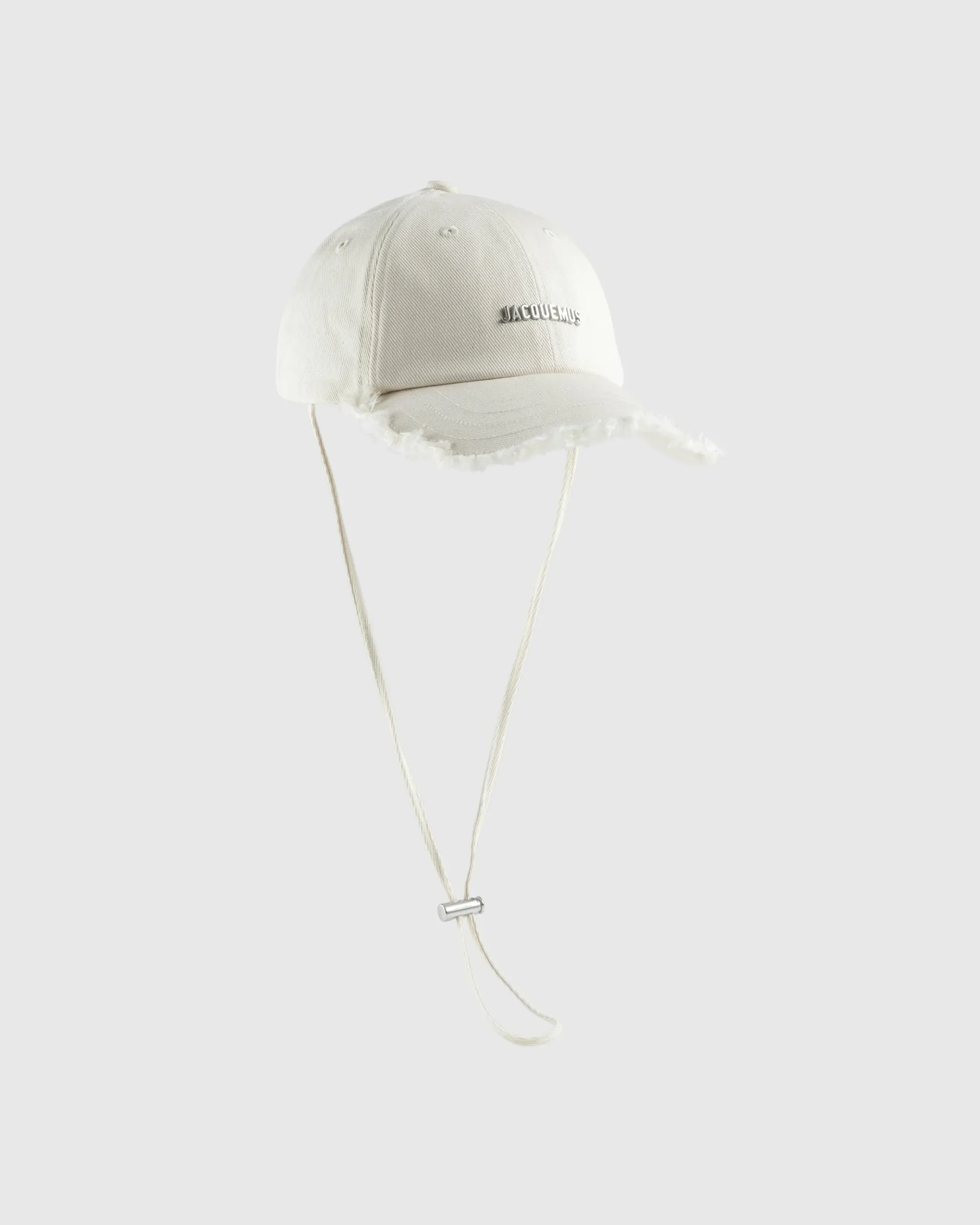 Flash Sale JACQUEMUS La Casquette Artichaut off-white