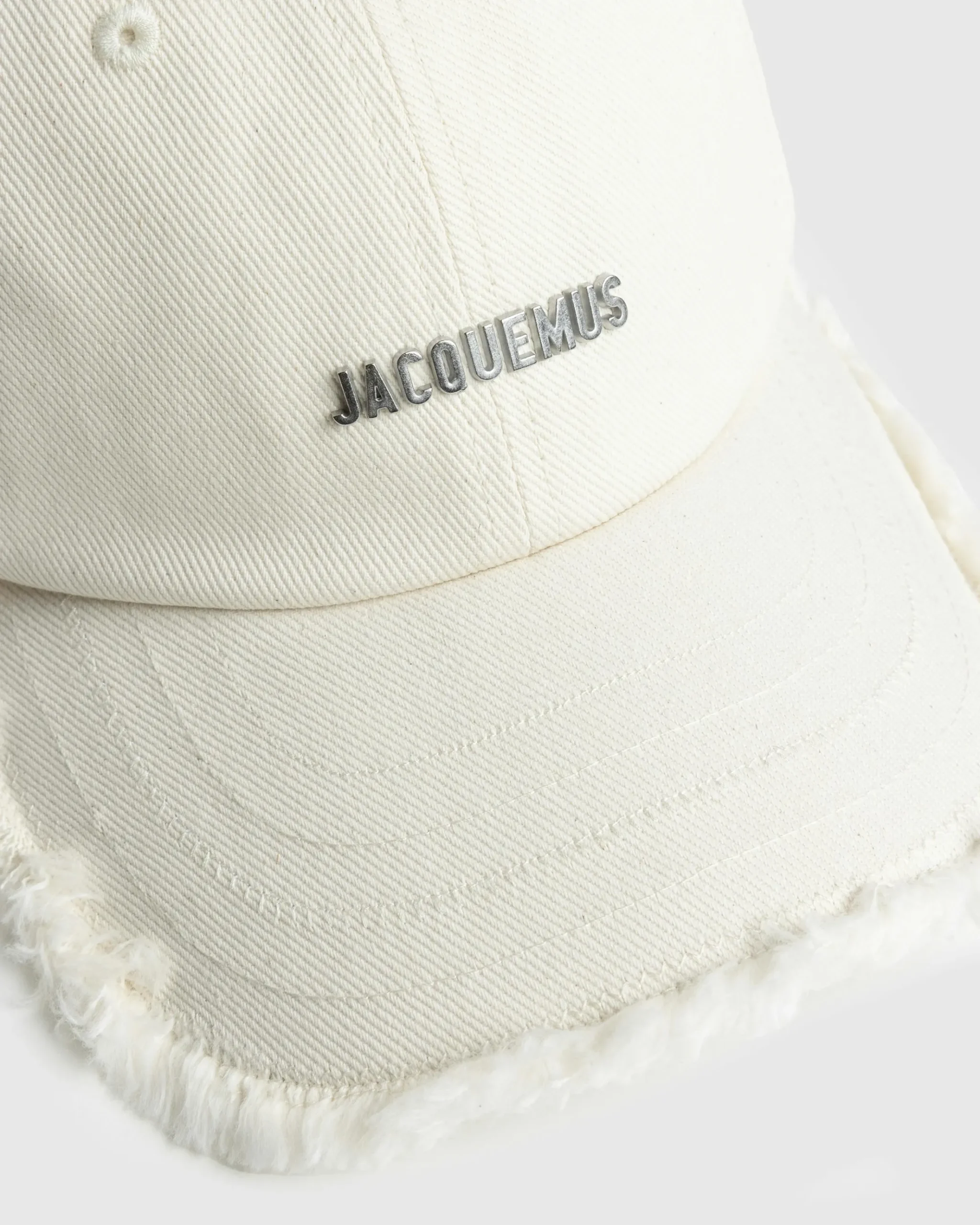 Flash Sale JACQUEMUS La Casquette Artichaut off-white