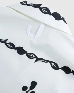 Clearance JACQUEMUS La Chemise Jean Print Mimosa Frise Black printmimosafriseblack