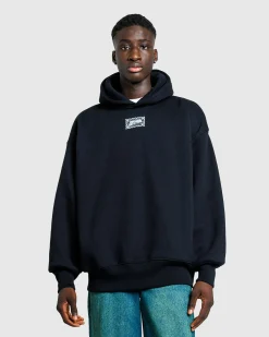 Flash Sale Jean Paul Gaultier Lace Label Hoodie black/white