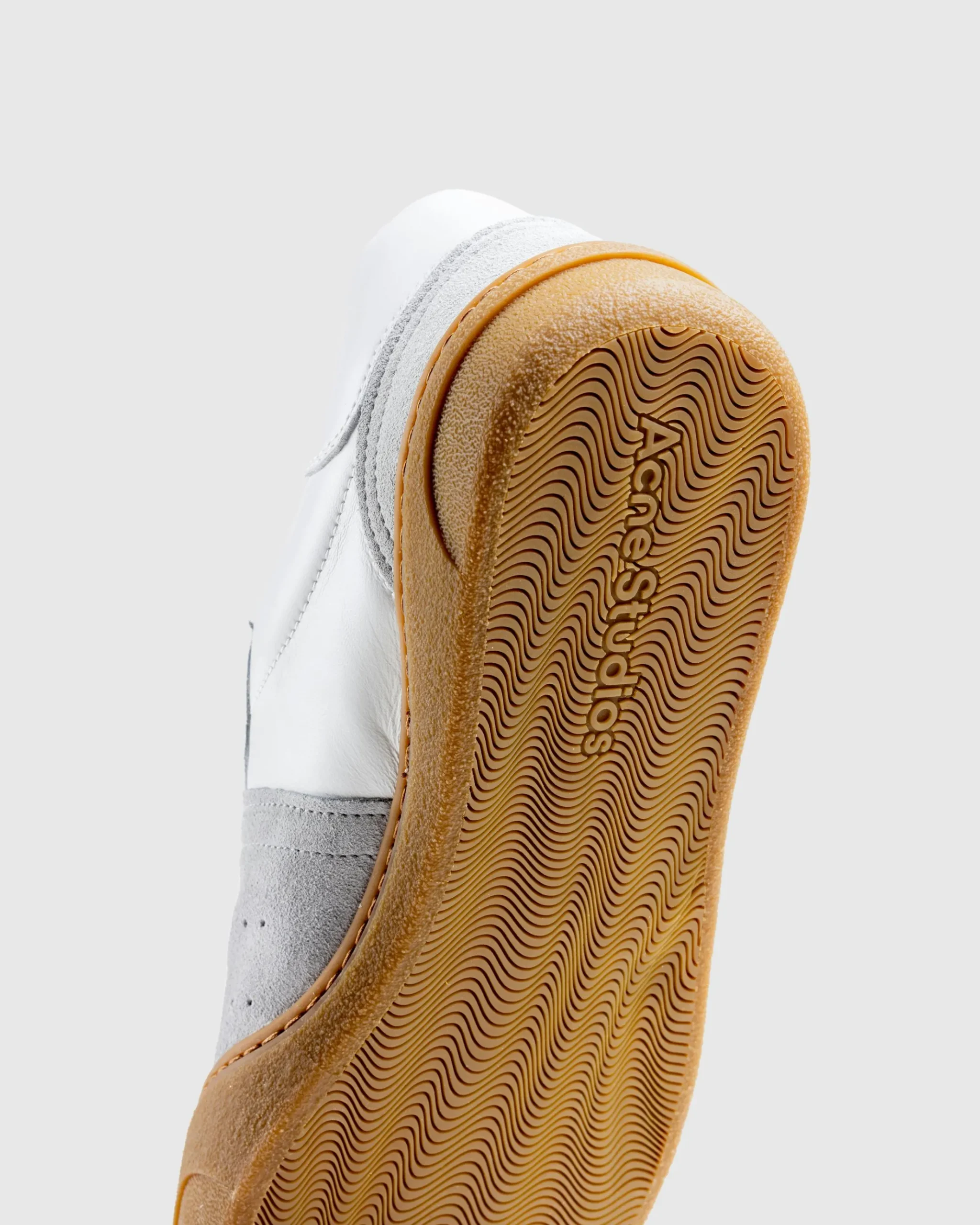 Clearance Acne Studios Lace-Up Sneakers white/brown