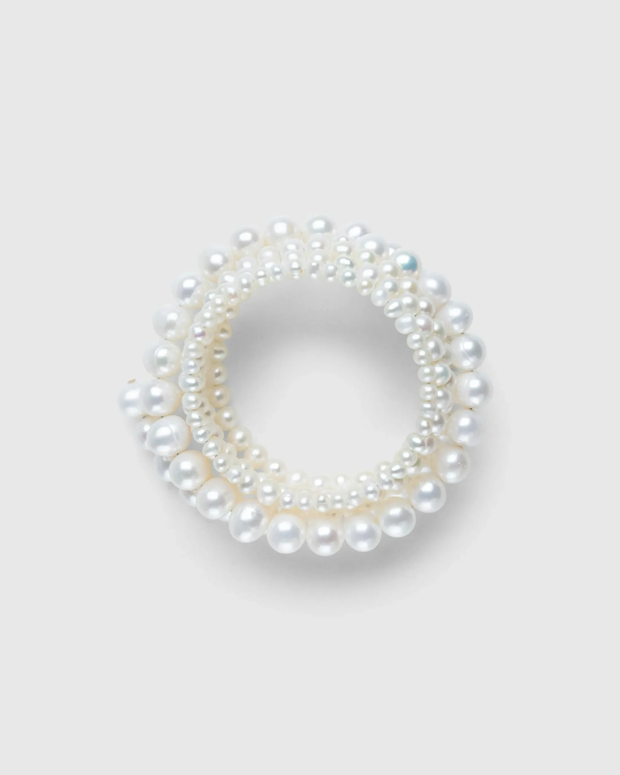 Cheap Éliou Lana Wrap Bracelet B15 white