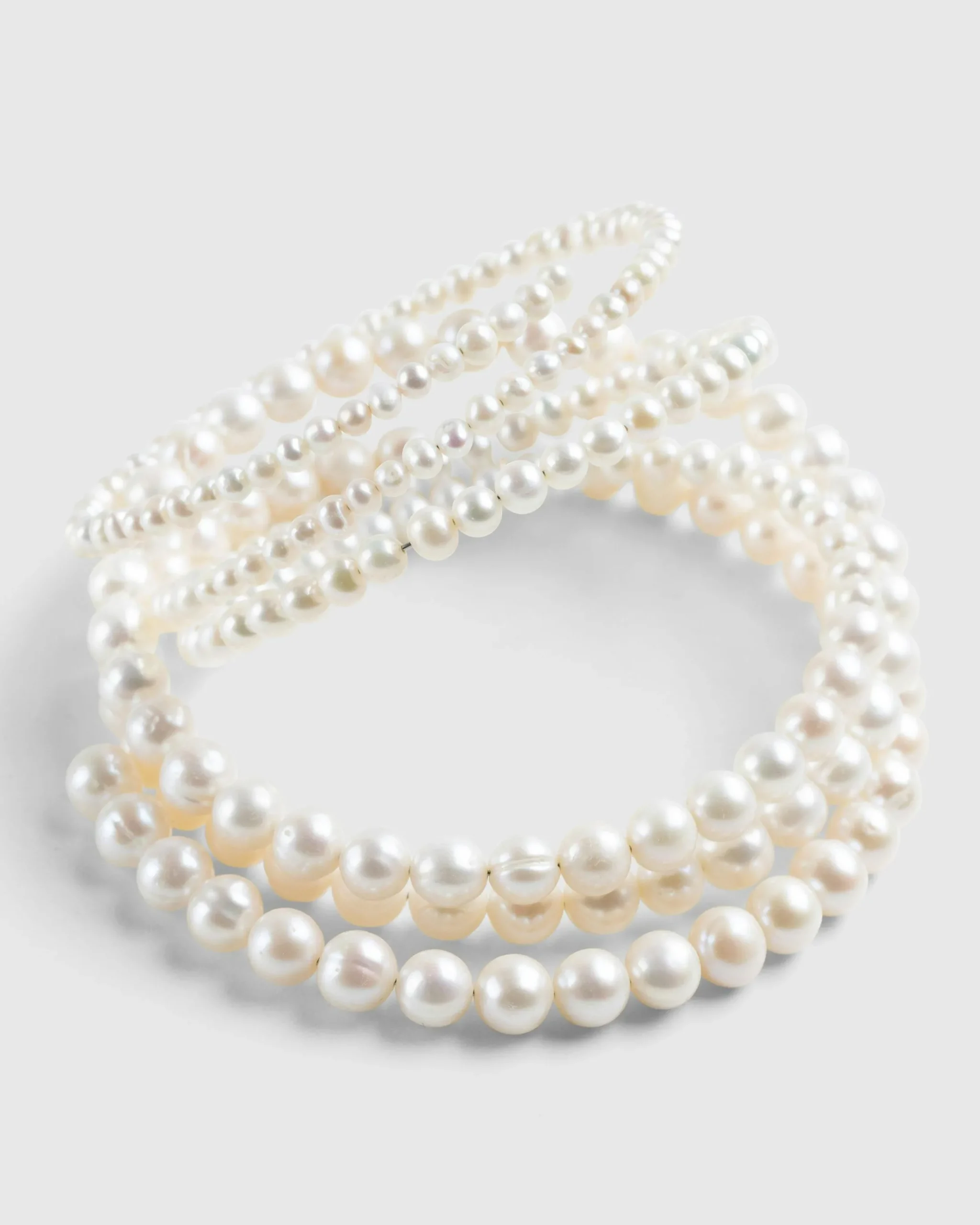 Cheap Éliou Lana Wrap Bracelet B15 white