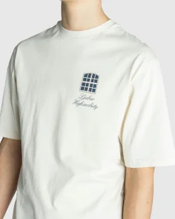 Discount Ljubav Landhaus T-Shirt eggshell