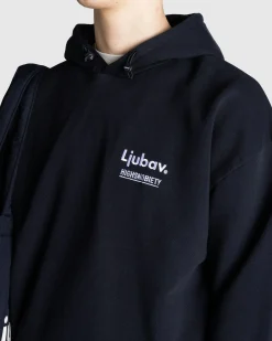 Sale Ljubav Landscape Hoodie black