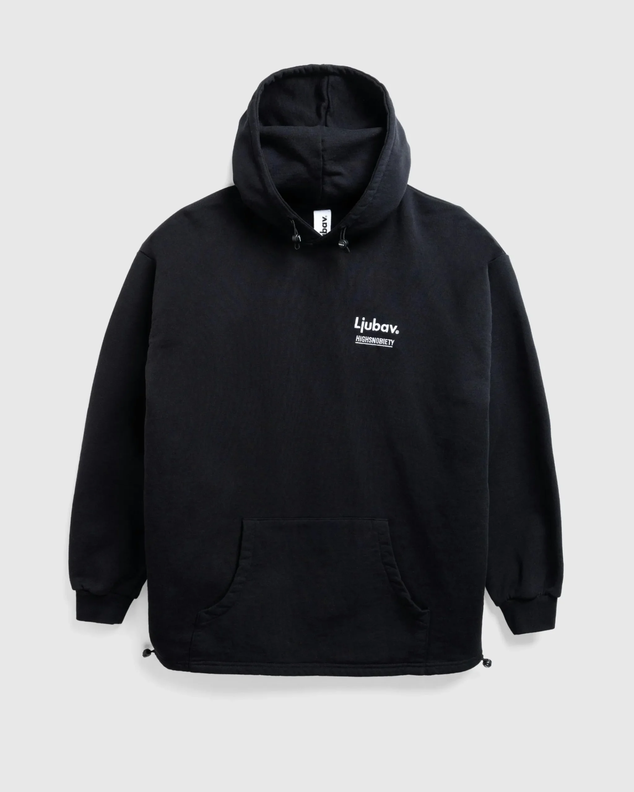 Sale Ljubav Landscape Hoodie black